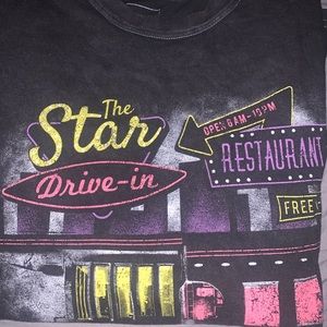 Long sleeve graphic shirt